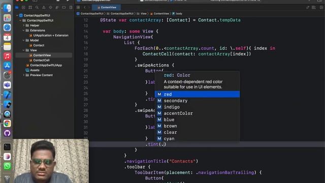 SwiftUI - Build a To Do List App from scratch with Realm and Singleton Design Pattern in Hindi. смотреть онлайн