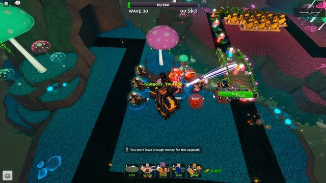Challenge Last Chance #10 Roblox Tower Defense Simulator Fallen Mode Fungi Island смотреть онлайн