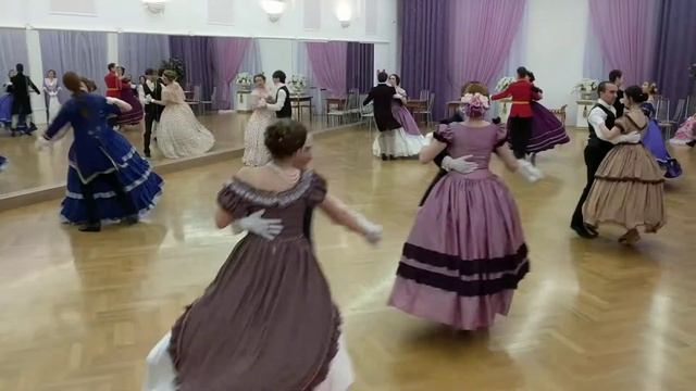 Romany Polka at a ball in Tomsk (Siberia), Russia смотреть онлайн