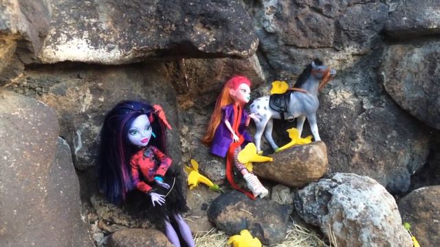 Silly Monster High - S1 Ep5 - Butterfly Quest Part 2 смотреть онлайн