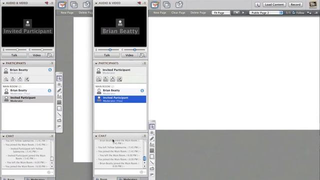 How do I make another person a web conference Moderator? смотреть онлайн