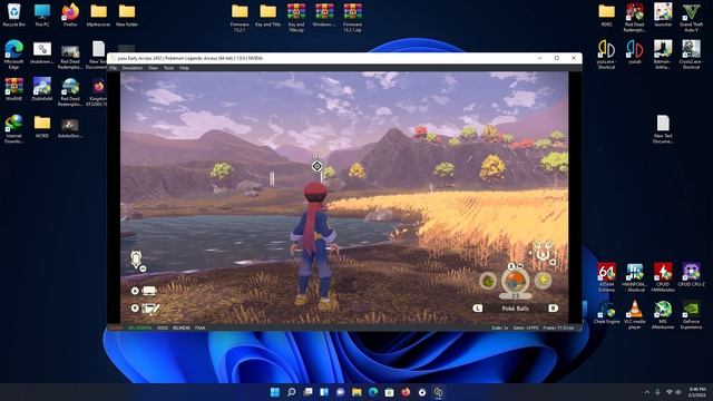 Pokemon Legends Arceus Yuzu Switch Emulator Keyboard/Mouse Configuration Tutorial смотреть онлайн
