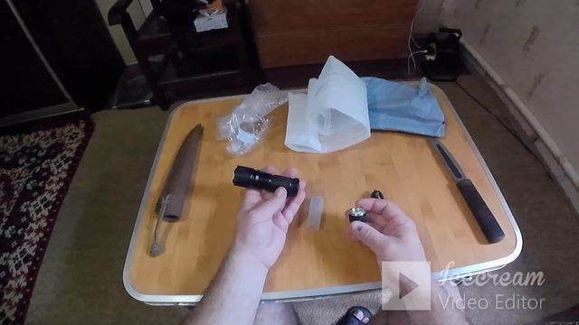 Очередное разочерование с AliExspres! "Мощный тактический фонарик! смотреть онлайн