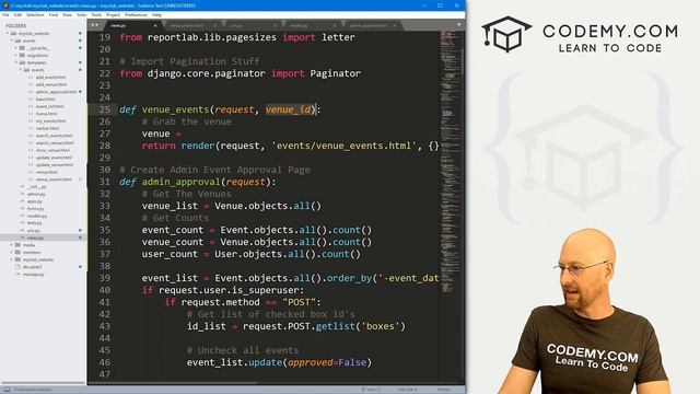 Show All Events By Venue - Django Wednesdays #45 смотреть онлайн