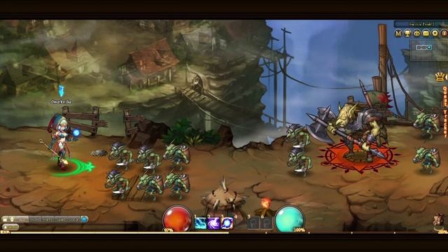 Crusaders of Solaria - Raw Gameplay 1 смотреть онлайн