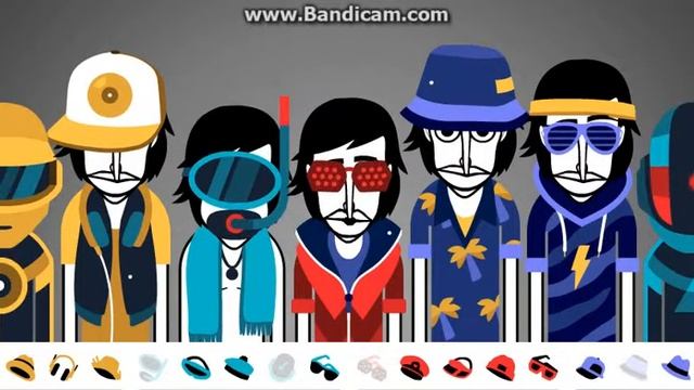 Incredibox №2 смотреть онлайн