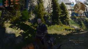 WITCHER 3 RX 570 4GB COM I5 9400F