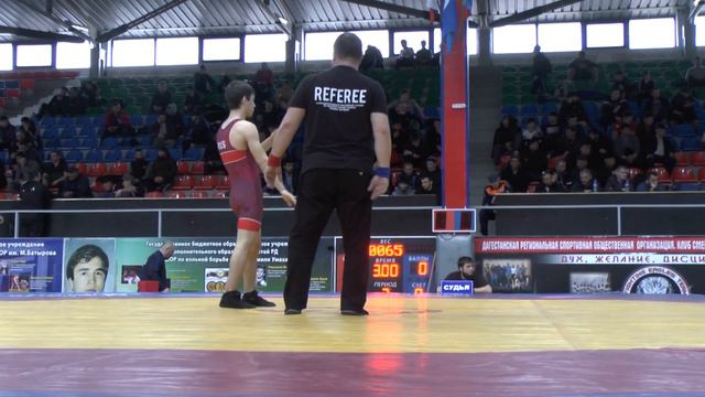 Кокоев Радион (РСО-Алания) - Битоков Черим (КБР) смотреть онлайн