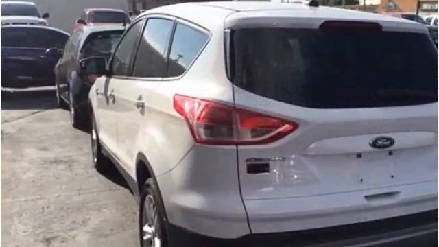 2013 Ford Escape Used Cars Garden City KS, OK, Co, Tx смотреть онлайн