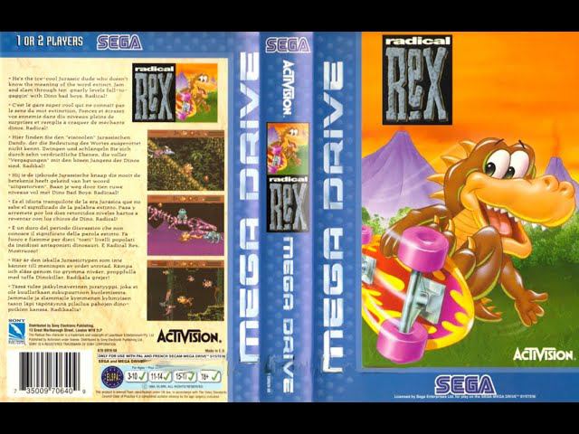 Radical Rex (sega) - Complete (пройден)