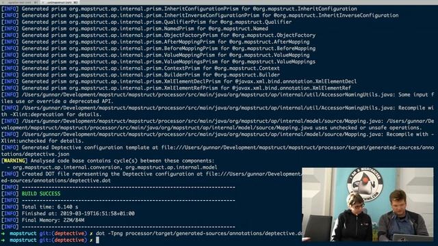 Deptective with @gunnarmorling смотреть онлайн