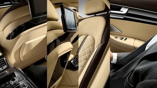 Audi A8 L 2014 Long Wheelbase Exterior And Interior Review