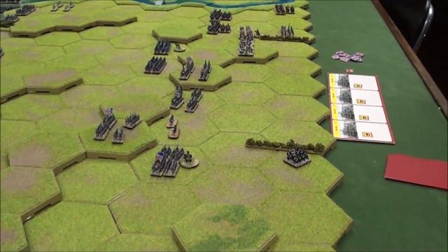 Commands & Colors Napoleonics: Salamanca 1812 - Attack on the French Left (PART 1 OF 2) смотреть онлайн