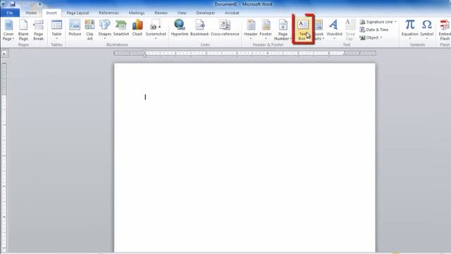 How to Create Text Box in Word смотреть онлайн