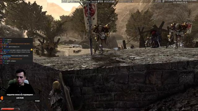 Готика 2 : Кузнец Безымянный Герой | Долина Рудников смотреть онлайн