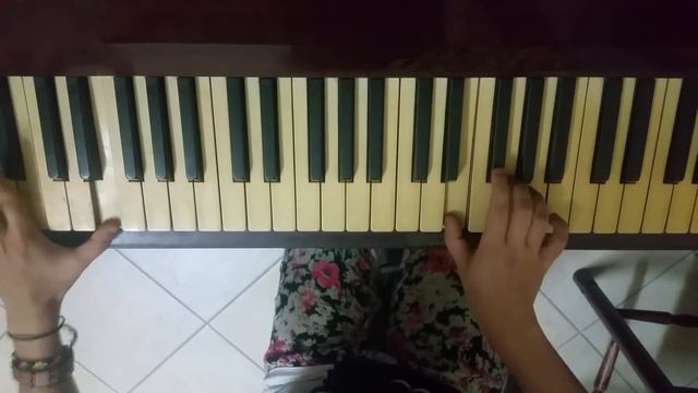 Franz Ferdinand - Take Me Out (piano cover) смотреть онлайн