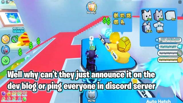 *UPDATED* How To Find ☄️ Secret COMETS Event In Pet Simulator X (Roblox) смотреть онлайн
