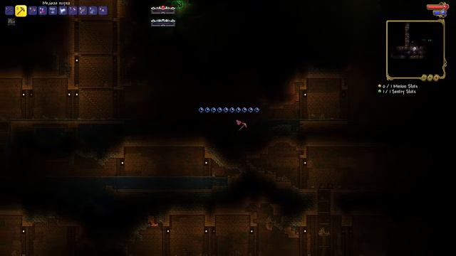 Играю в Terraria с Каламити за призывателя. смотреть онлайн