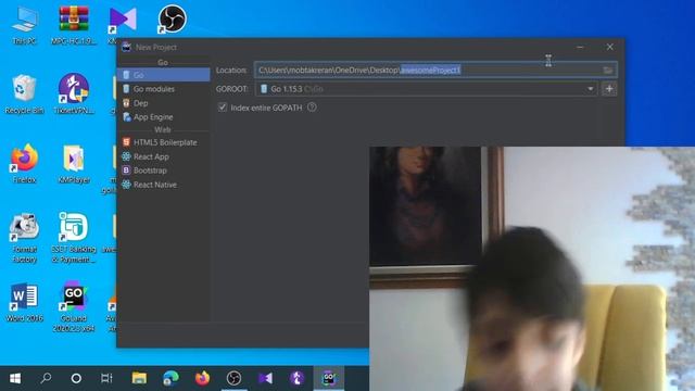 Golang tutorial #1 with sahand printing to the console смотреть онлайн