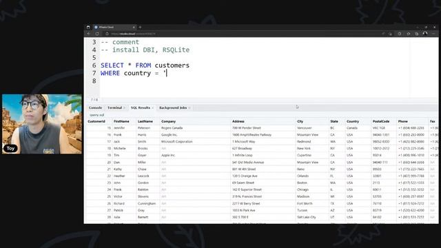 Live - Intro to SQL Databases 2022 смотреть онлайн