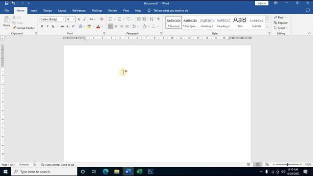 Voice Typing in MS Word in Windows 10/11 without any Software installation смотреть онлайн