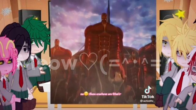 Mha react to Male YN | gacha reaction video | Meow♡(=^･^=) смотреть онлайн