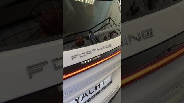 Какой же превосходный этот Forthing Yacht!?