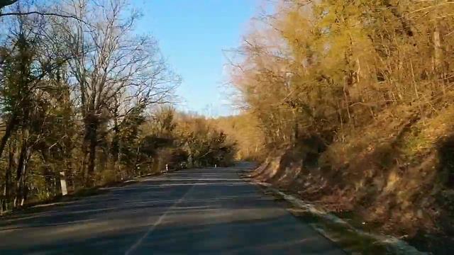 Краснодарский край Дорога Дюрсо.