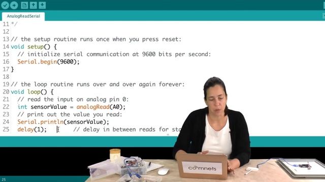 Video 1-12: Der serielle Monitor смотреть онлайн