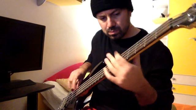 Cannibal Corpse - Stripped, Raped and Strangled (Bass Cover) смотреть онлайн