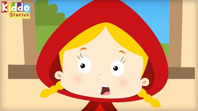 The Story of the Little Red Riding Hood Fairy Tale Story for Children смотреть онлайн