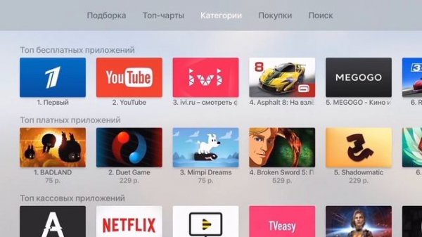 Связной. Как пользоваться Apple TV.