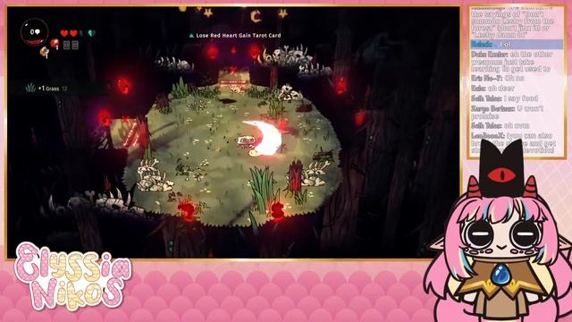 Cult of the lamb - With such adorable little animals what could go wrong? [envtuber] смотреть онлайн