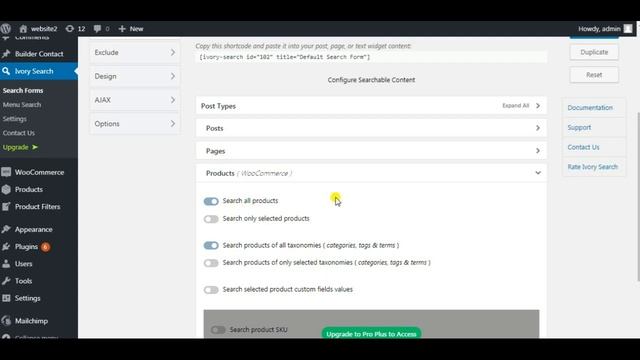 BEST SEARCH PLUGIN FOR WORDPRESS | HOW TO ADD SEARCH BAR IN MENU смотреть онлайн