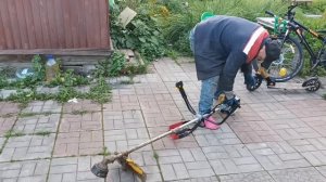 как косить траву. ???