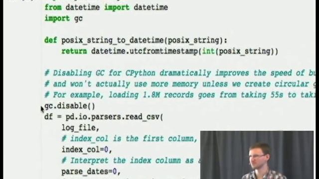 Server Log Analysis with Pandas смотреть онлайн