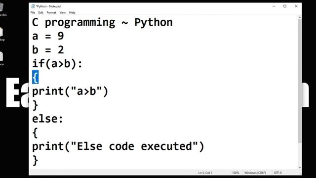 Python #25 | Indentation in If statement in Python | Hindi | EasyExamNotes.com | Jayesh Umre смотреть онлайн