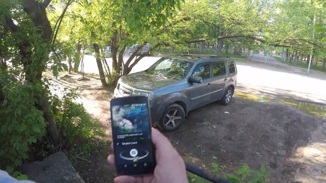 Приложение "Помощник Москвы" стоянка на газоне GOPR0629 смотреть онлайн