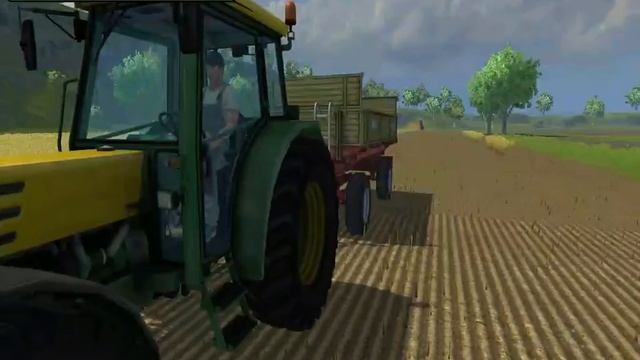 FarmingSimulator2013 ч 3