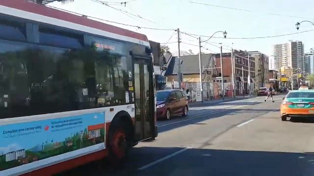 (RARE) TTC 8215 on route 100 (5/16/2021) смотреть онлайн