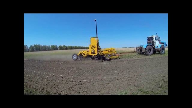 no-till на СКП-2,1 «Омичка» смотреть онлайн