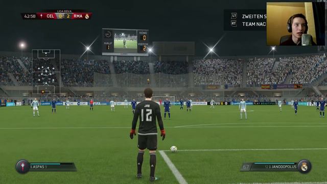 Fifa 16 Torwart Spielerkarriere #56 Solide | Let's Play Fifa 16