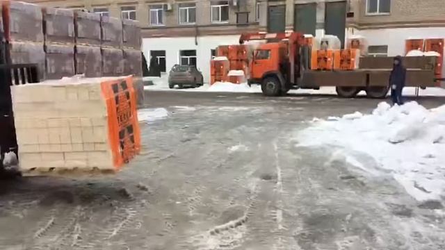 Мы продолжаем отгружать продукцию #терекс нашим клиентам!