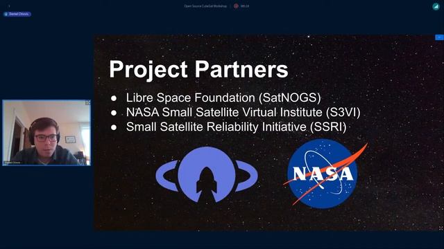 OSCW 2021 MetaSat: Open Metadata for Small Satellite Missions смотреть онлайн