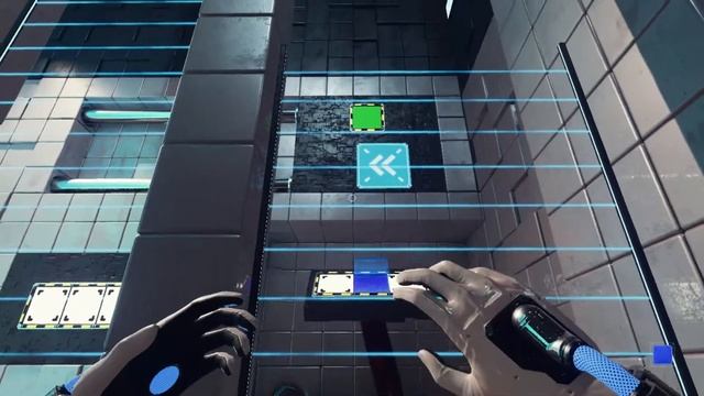 Walkthrough Q.U.B.E. 2 - Chapter 3 House of Leaves смотреть онлайн