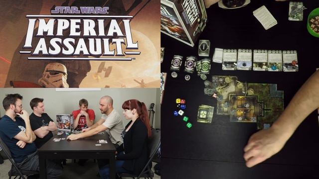 Let's Play Star Wars Imperial Assault - House Rules A Board Game Play Through смотреть онлайн