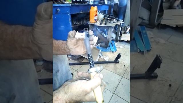 Корректор фары Лада гранта переделываем из гидравлического в механический смотреть онлайн