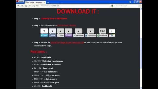 The Witcher 2 Assassin of Kings (ALL VERSION) + Trainer-Megatrainer-Cheat For Free !!! смотреть онлайн