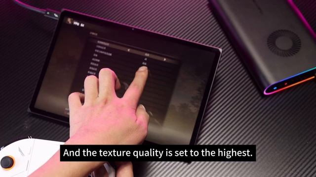 OneXPlayer X1 + OneXGPU: Testing 'Elden Ring' At Top Texture Quality, Near 60fps.