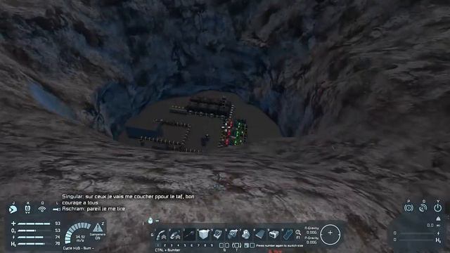 [SPACE ENGINEERS] Saison 2 - Épisode 43 : Perfs fracassées ! En FR et HD смотреть онлайн